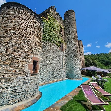 Chambre D'Hotes Au Chateau De Belcastel Belcastel  Buitenkant foto