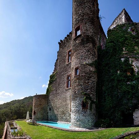 Chambre D'Hotes Au Chateau De Belcastel Belcastel  Buitenkant foto