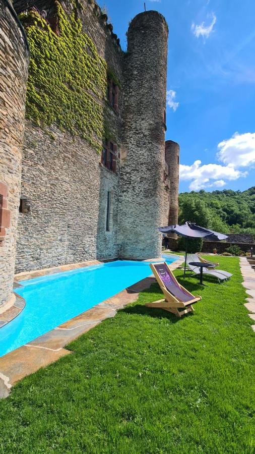 Chambre D'Hotes Au Chateau De Belcastel Belcastel  Buitenkant foto