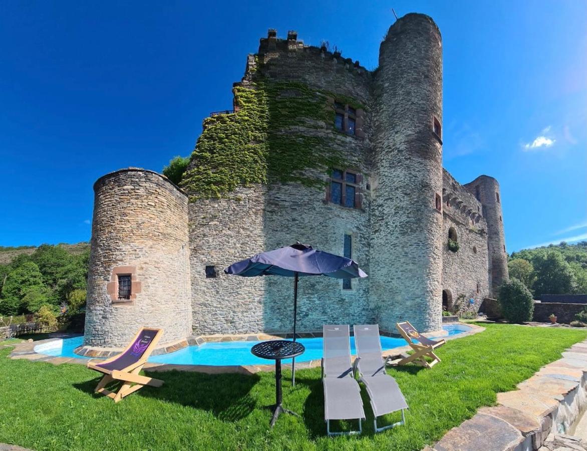 Chambre D'Hotes Au Chateau De Belcastel Belcastel  Buitenkant foto
