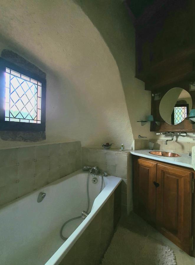 Chambre D'Hotes Au Chateau De Belcastel Belcastel  Buitenkant foto