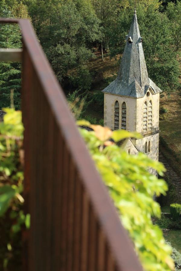 Chambre D'Hotes Au Chateau De Belcastel Belcastel  Buitenkant foto