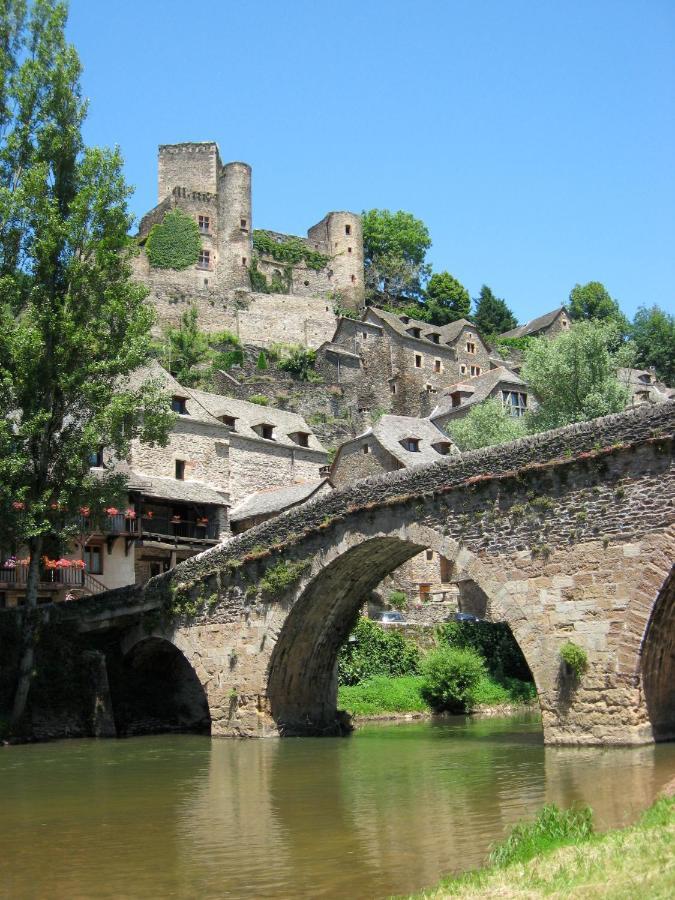 Chambre D'Hotes Au Chateau De Belcastel Belcastel  Buitenkant foto