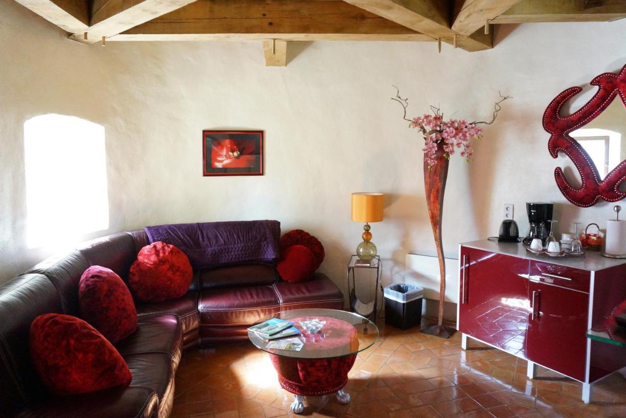 Chambre D'Hotes Au Chateau De Belcastel Belcastel  Buitenkant foto